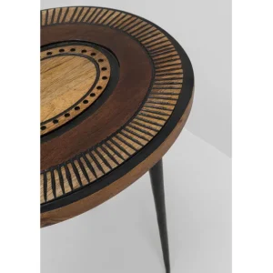 Fashion KARE Design Side Table Medina Oval 40x30cm