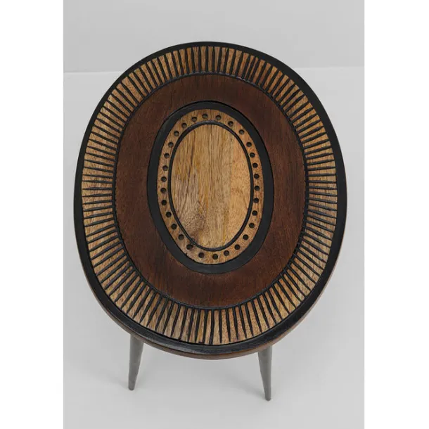 side_table_medina_oval_xc_5.webp Fashion KARE Design Side Table Medina Oval 40x30cm