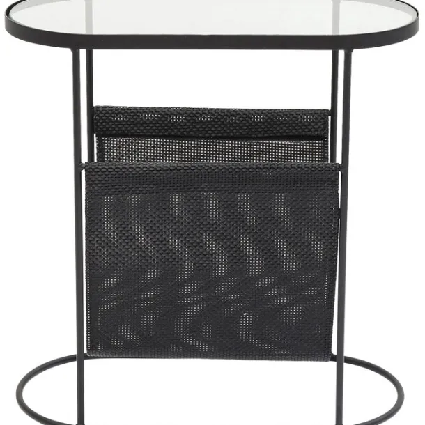 side_table_mesh_journal_x_0.webp Discount KARE Design Side Table Mesh Journal 54x25cm