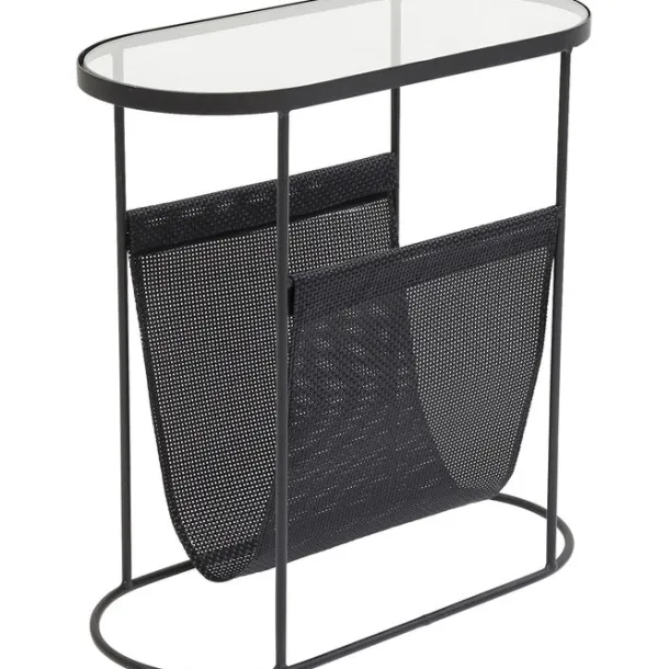 side_table_mesh_journal_x_1.webp Discount KARE Design Side Table Mesh Journal 54x25cm