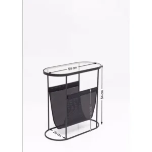 Discount KARE Design Side Table Mesh Journal 54x25cm