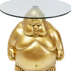 Discount KARE Design Side Table Monk Gold Ø54cm
