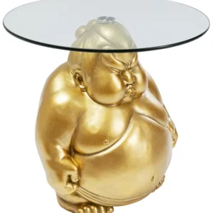 Discount KARE Design Side Table Monk Gold Ø54cm