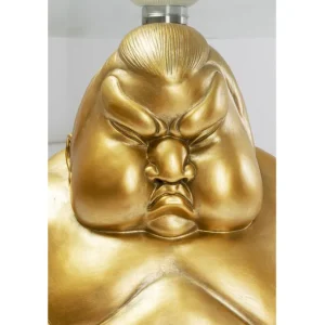 Discount KARE Design Side Table Monk Gold Ø54cm