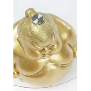Discount KARE Design Side Table Monk Gold Ø54cm