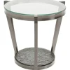Discount KARE Design Side Table Monocolo Graphite Ø50cm