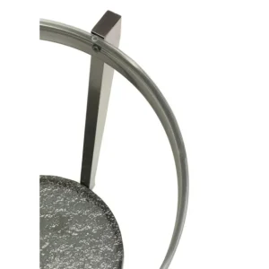 Discount KARE Design Side Table Monocolo Graphite Ø50cm