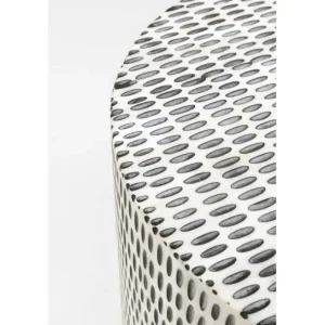 Discount KARE Design Side Table Piano Ø36cm