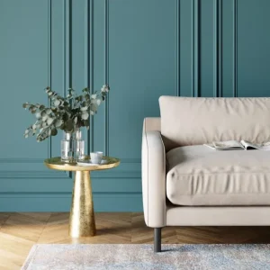 Sale KARE Design Side Table Plateau Uno Brass Ø45cm