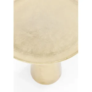 Sale KARE Design Side Table Plateau Uno Brass Ø45cm