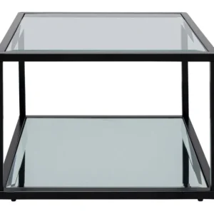 Fashion KARE Design Side Table Quadro Black 50x50cm