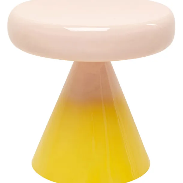 Outlet KARE Design Side Table Rici Colore Ø42cm