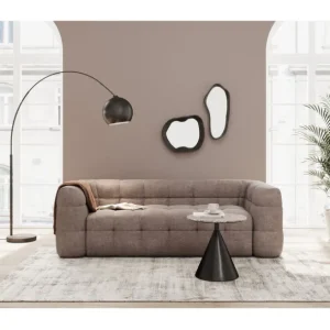 New KARE Design Side Table Rita Black Ø50cm