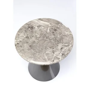 New KARE Design Side Table Rita Black Ø50cm