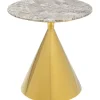 Hot KARE Design Side Table Rita Gold Ø50cm