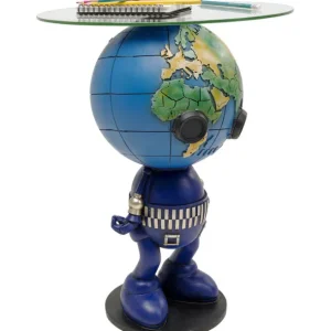 New KARE Design Side Table Robot World Ø40cm
