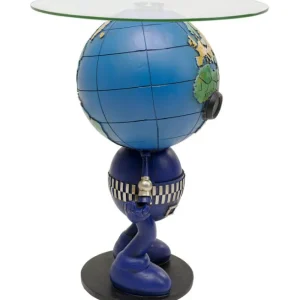 New KARE Design Side Table Robot World Ø40cm