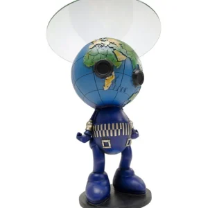 New KARE Design Side Table Robot World Ø40cm
