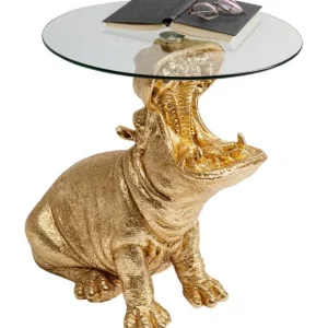 Discount KARE Design Side Table Sitting Hippo Ø48cm