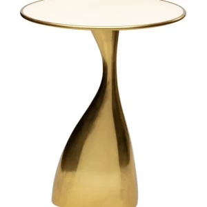 Sale KARE Design Side Table Spacey Gold Ø36cm