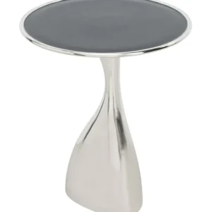 Fashion KARE Design Side Table Spacey Silver Ø36cm
