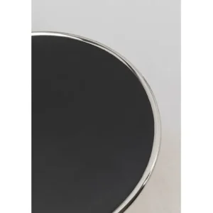 Fashion KARE Design Side Table Spacey Silver Ø36cm