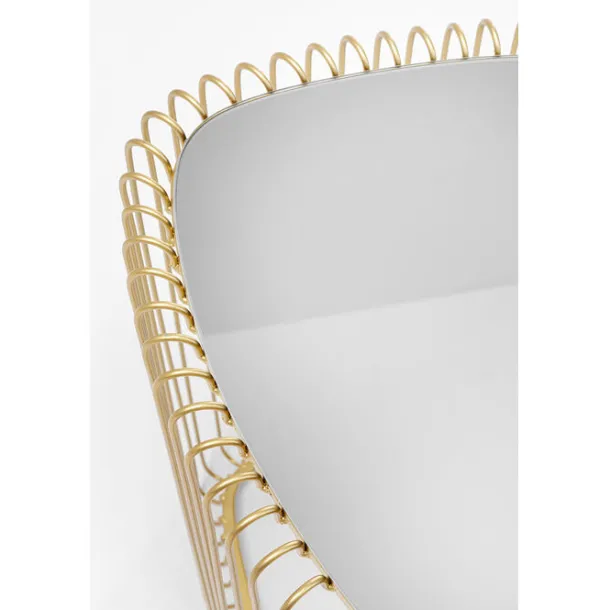 side_table_wire_triangle__6-1.webp Online KARE Design Side Table Wire Triangle Gold (2/Set)