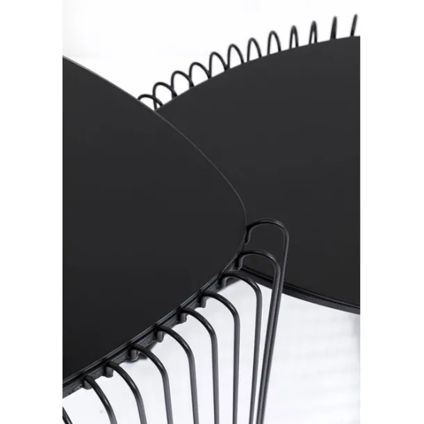 side_table_wire_triangle__6.webp Sale KARE Design Side Table Wire Triangle Black (2/Set)