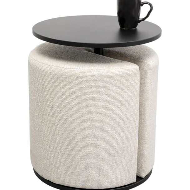 side_table_with_stool_bet_2.webp New KARE Design Side Table with Stool Better Together (2-part)