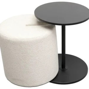 New KARE Design Side Table with Stool Better Together (2-part)