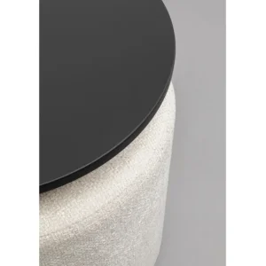 New KARE Design Side Table with Stool Better Together (2-part)