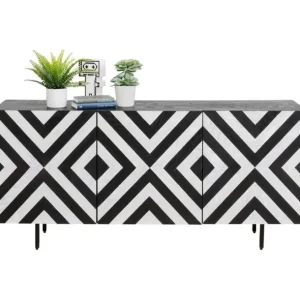 Best KARE Design Sideboard Arctic 160x75cm