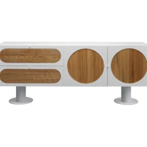 Best KARE Design Sideboard Atomic White 183x76cm
