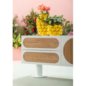 Best KARE Design Sideboard Atomic White 183x76cm