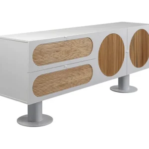 Best KARE Design Sideboard Atomic White 183x76cm