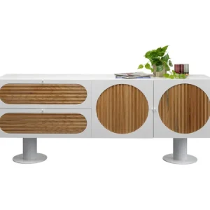 Best KARE Design Sideboard Atomic White 183x76cm