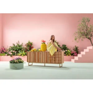 Sale KARE Design Sideboard Concertina Nature 186x74cm