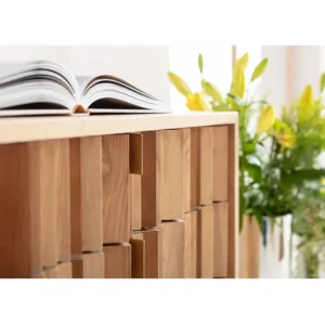 Sale KARE Design Sideboard Concertina Nature 186x74cm