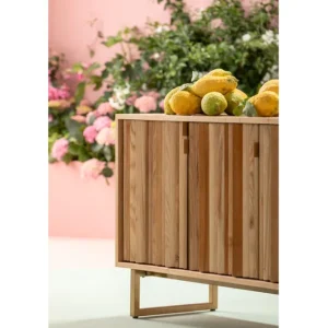 Sale KARE Design Sideboard Concertina Nature 186x74cm