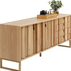 Sale KARE Design Sideboard Concertina Nature 186x74cm