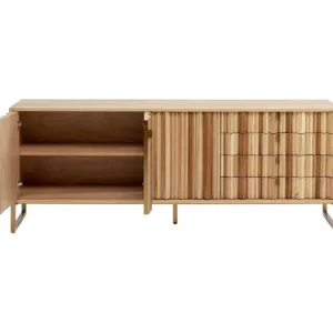 Sale KARE Design Sideboard Concertina Nature 186x74cm