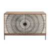 Sale KARE Design Sideboard Eye Of Tiger 115x78cm