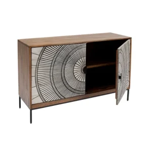 Sale KARE Design Sideboard Eye Of Tiger 115x78cm