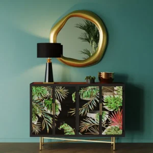 Fashion KARE Design Sideboard Jungle 135x95cm