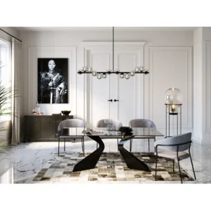 Clearance KARE Design Sideboard Luxury Push Grey