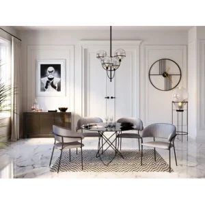 Clearance KARE Design Sideboard Luxury Push Grey