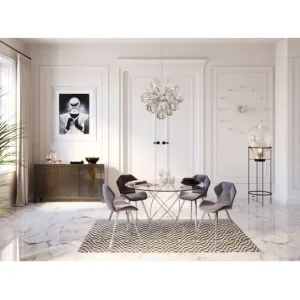 Clearance KARE Design Sideboard Luxury Push Grey
