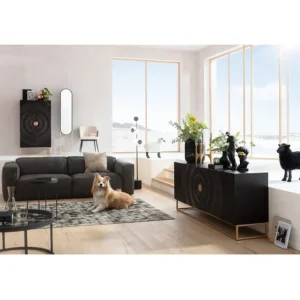 Sale KARE Design Sideboard Madeira Dark 177x75cm