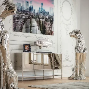 Outlet KARE Design Sideboard Moonscape