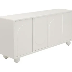 Outlet KARE Design Sideboard Paco White 160x75cm